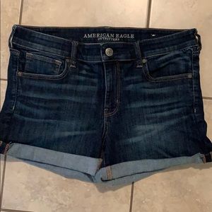 American Eagle jean shorts